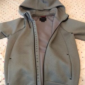 Jordan flight tech shield full zip up.